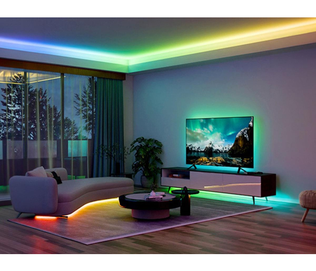 Lepro Taśma LED S2 10m Wi-Fi Bluetooth RGBIC - 1575389 - zdjęcie 3